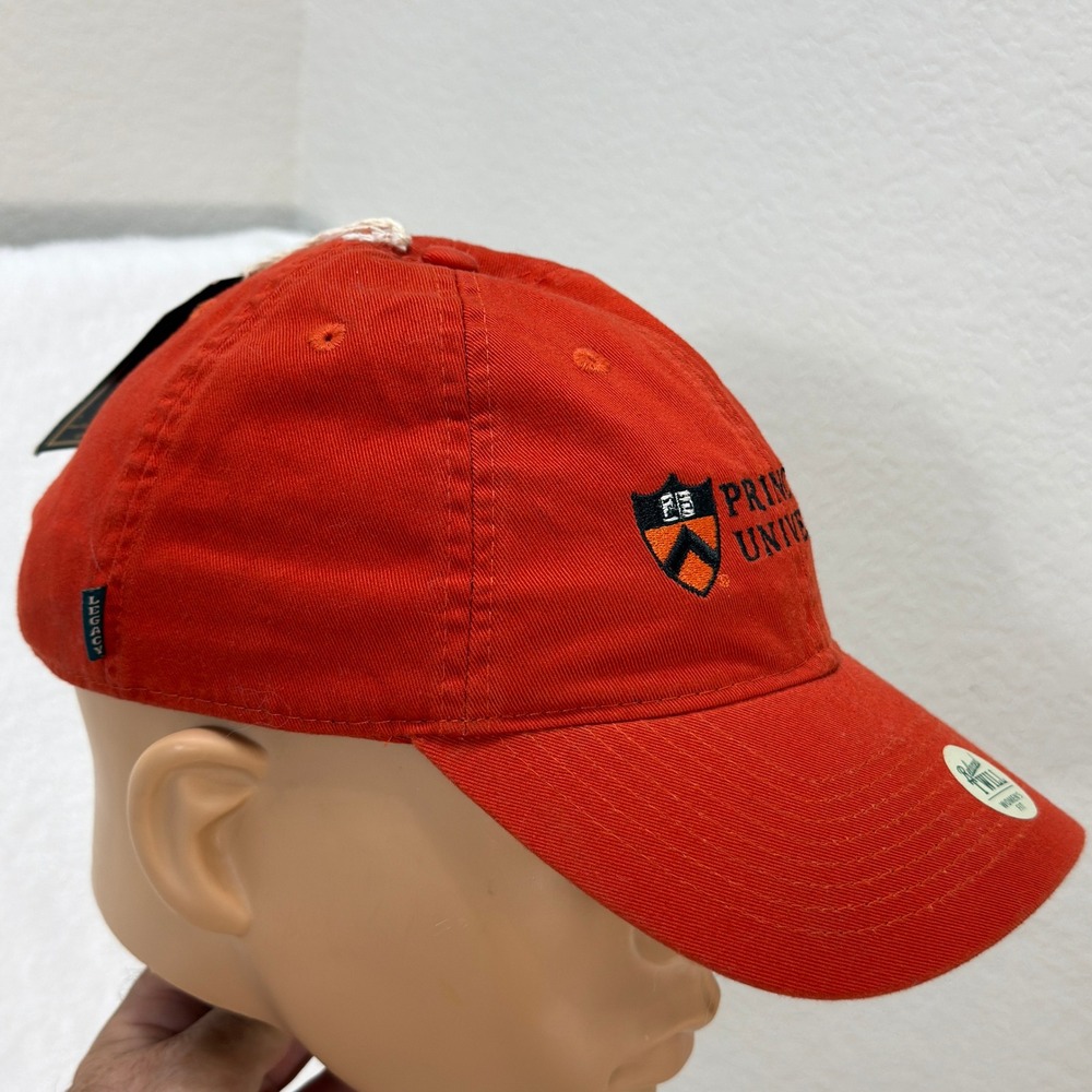 Legacy Princeton University Hat Women Adjustable Relaxed Collegiate Cap NWT